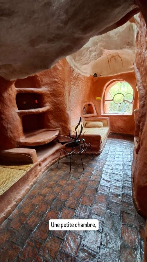 Maison en terre cuite d'Octavio Mendoza Morales, Villa de Leyva, Colombie