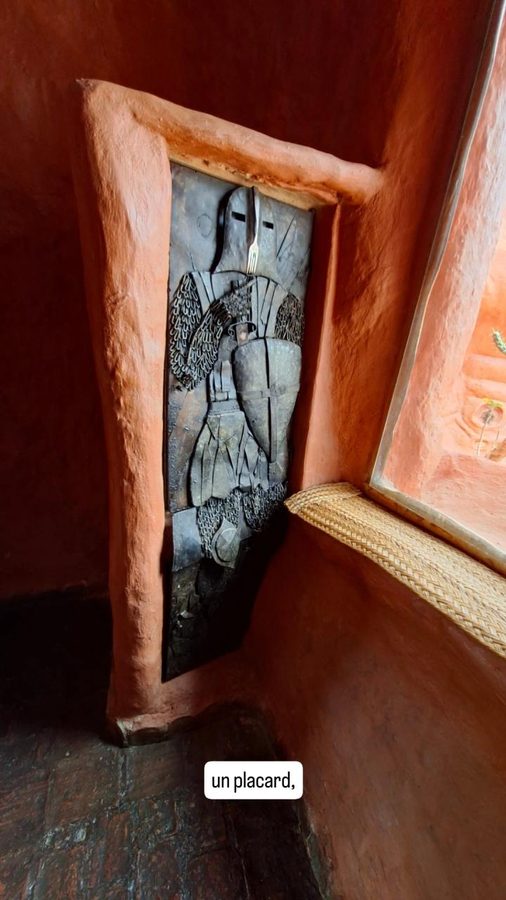 Maison en terre cuite d'Octavio Mendoza Morales, Villa de Leyva, Colombie