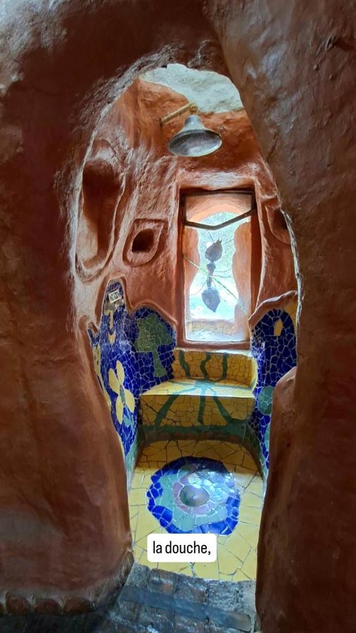 Maison en terre cuite d'Octavio Mendoza Morales, Villa de Leyva, Colombie