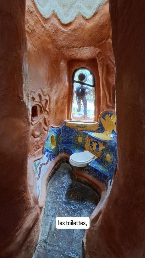 Maison en terre cuite d'Octavio Mendoza Morales, Villa de Leyva, Colombie