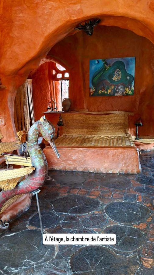 Maison en terre cuite d'Octavio Mendoza Morales, Villa de Leyva, Colombie