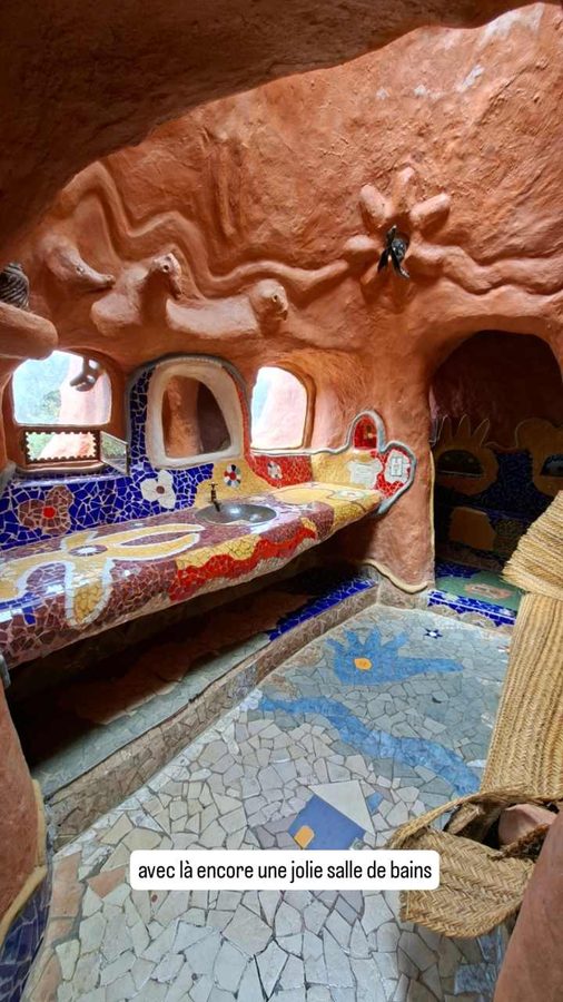 Maison en terre cuite d'Octavio Mendoza Morales, Villa de Leyva, Colombie