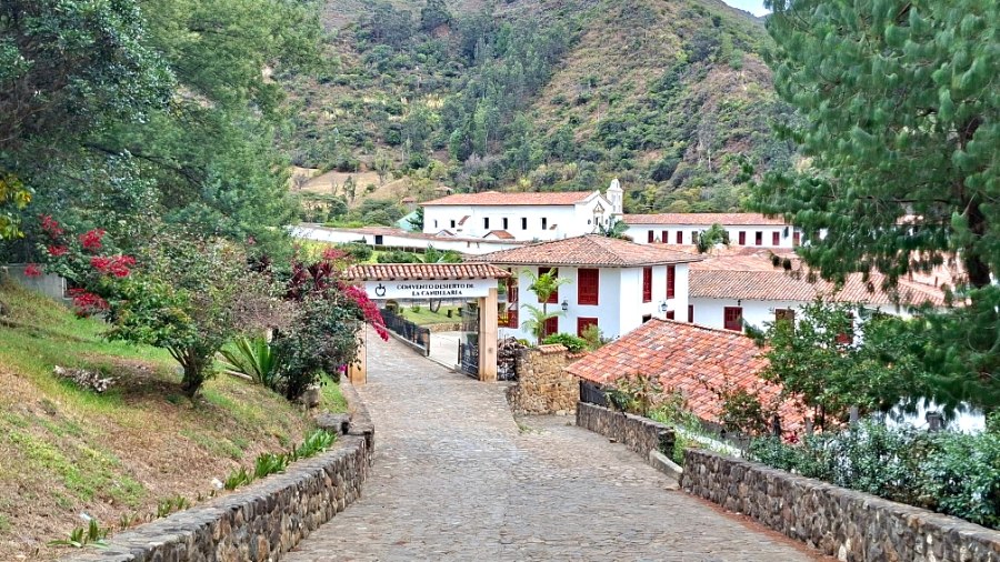 Monastère de la Candelaria, Raquira, Colombie