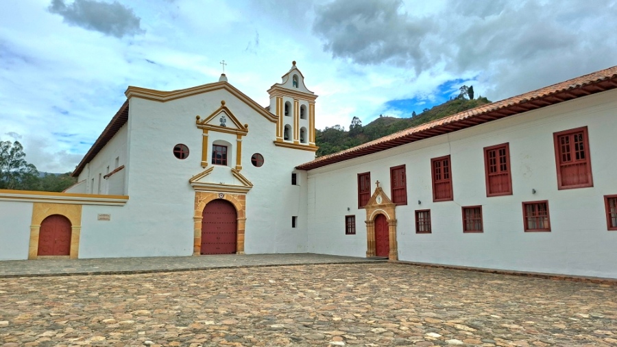 Monastère de la Candelaria, Raquira, Colombie