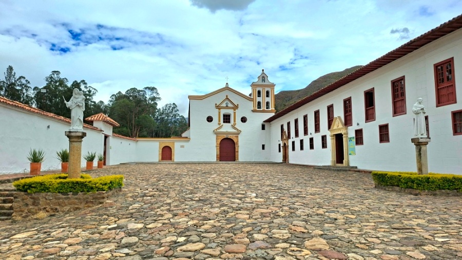 Monastère de la Candelaria, Raquira, Colombie