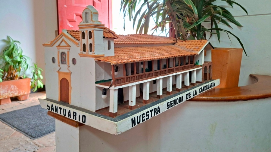Monastère de la Candelaria, Raquira, Colombie