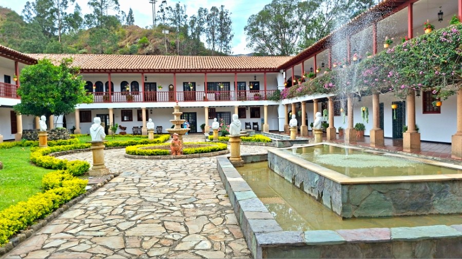 Monastère de la Candelaria, Raquira, Colombie
