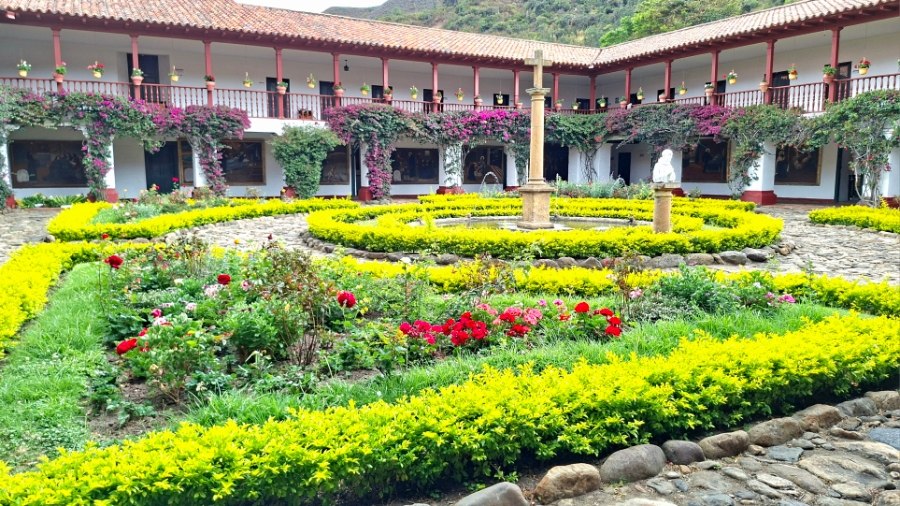 Monastère de la Candelaria, Raquira, Colombie