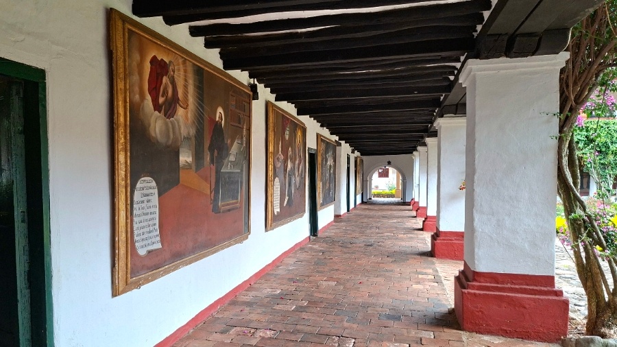 Monastère de la Candelaria, Raquira, Colombie