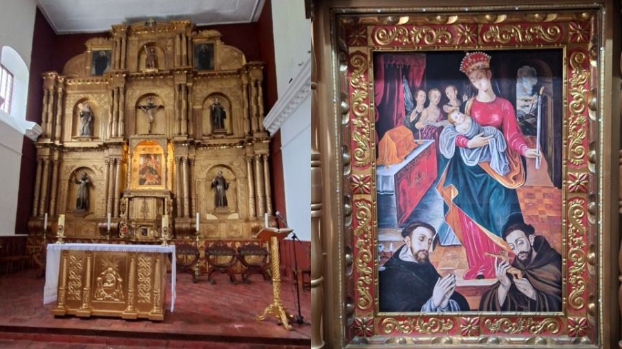 Monastère de la Candelaria, Raquira, Colombie