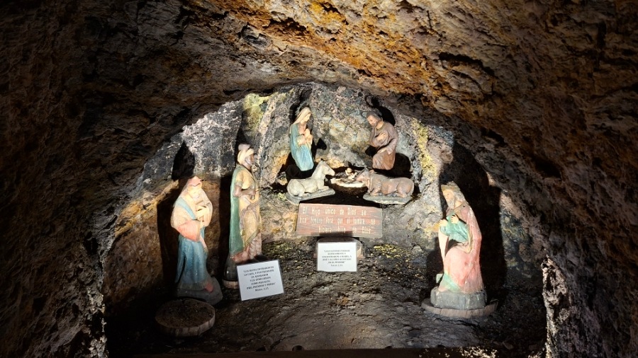 Monastère de la Candelaria, Raquira, Colombie