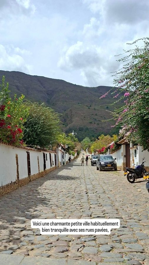 Villa de Leyva, Colombie, la ville