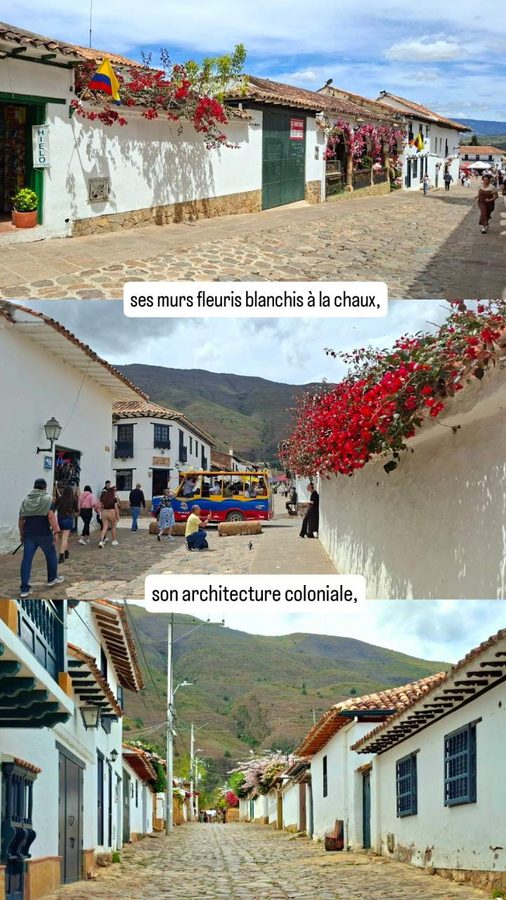 Villa de Leyva, Colombie, la ville