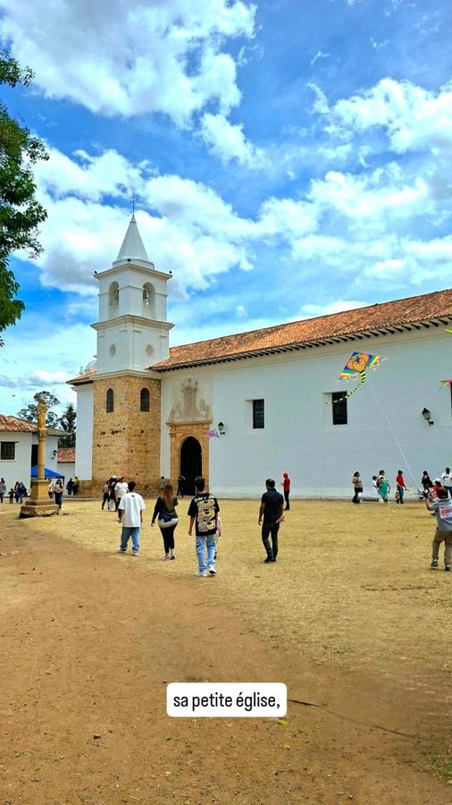 Villa de Leyva, Colombie, la ville