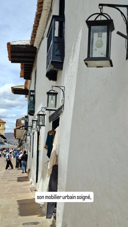 Villa de Leyva, Colombie, la ville