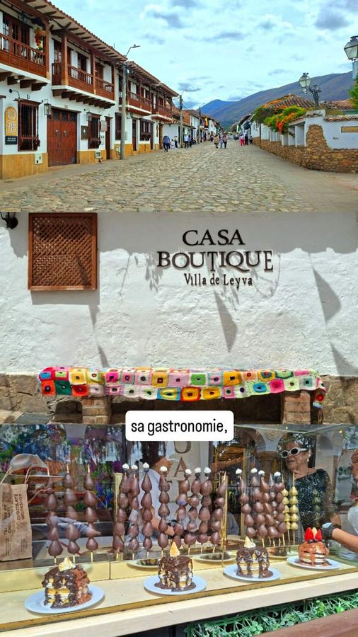 Villa de Leyva, Colombie, la ville
