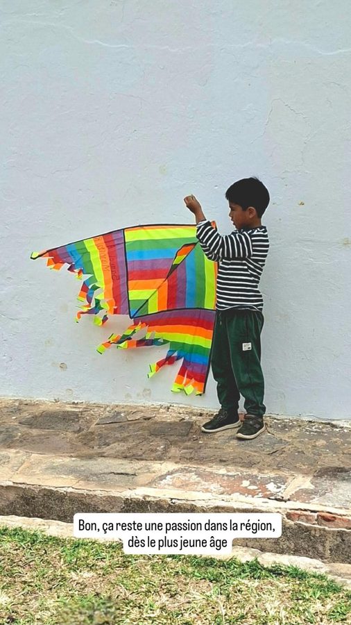 Villa de Leyva, Colombie, le festival de cerfs-volants