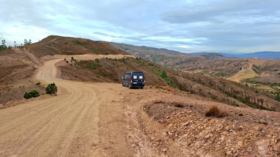 Spot nature près de La Esperanza, Boyacá, Colombie