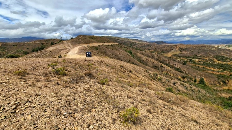 Spot nature près de La Esperanza, Boyacá, Colombie