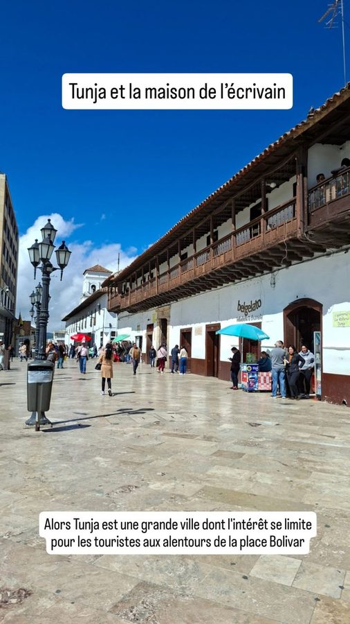 Tunja et la Casa del Escribano, Colombie
