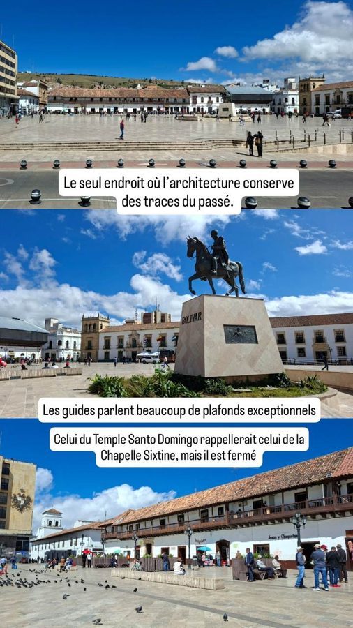 Tunja et la Casa del Escribano, Colombie