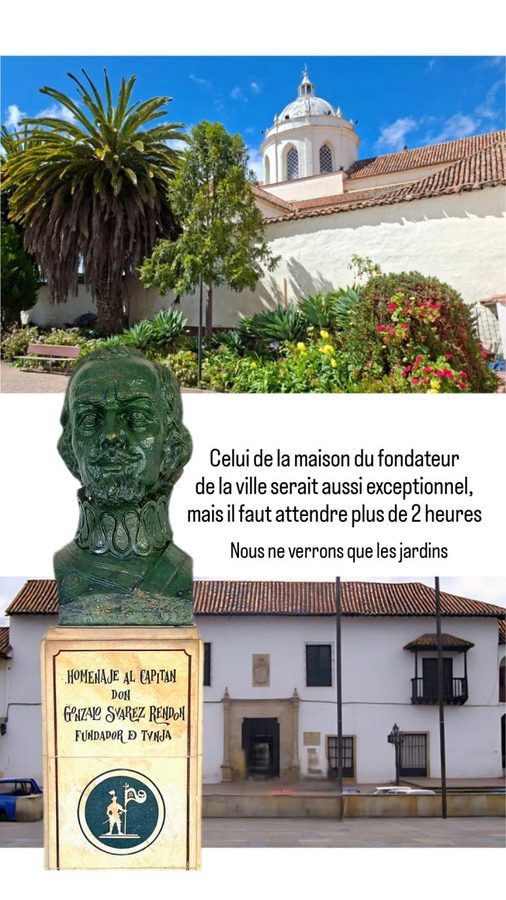 Tunja et la Casa del Escribano, Colombie