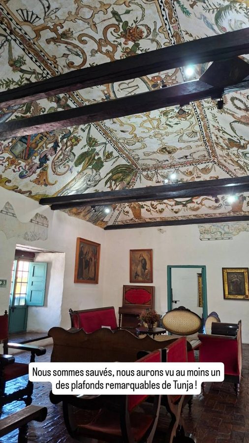 Tunja et la Casa del Escribano, Colombie