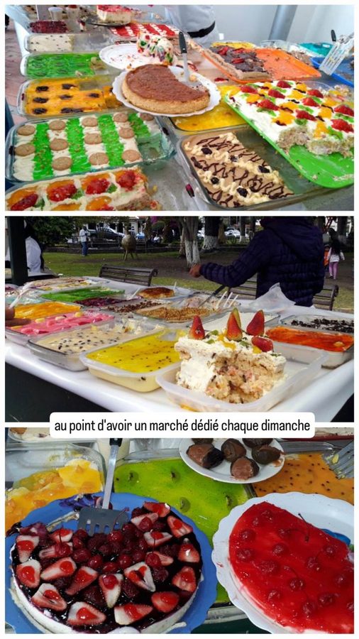 Iza, Colombie : les desserts