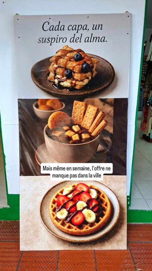 Iza, Colombie : les desserts