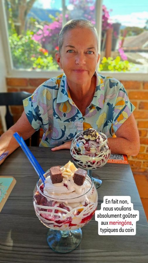 Iza, Colombie : les desserts