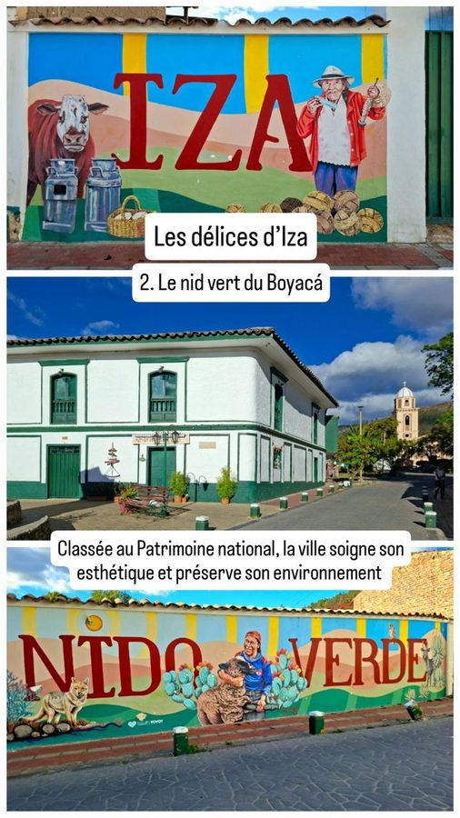 Iza, Colombie : le nid vert du Boyacá
