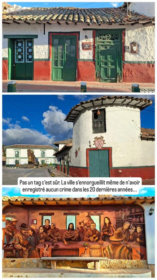 Iza, Colombie : le nid vert du Boyacá