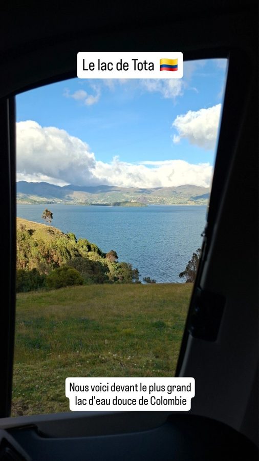 Lac de Tota, Colombie