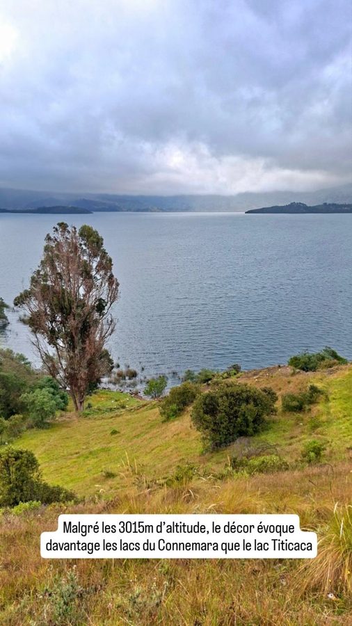 Lac de Tota, Colombie
