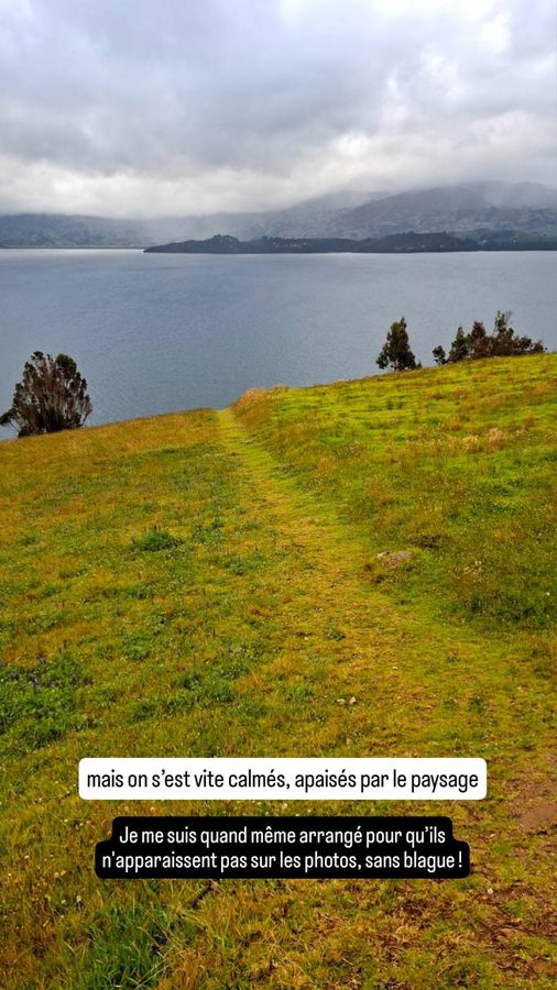 Lac de Tota, Colombie