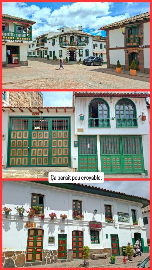 Mongui, Colombie, la ville aux couleurs de Noël