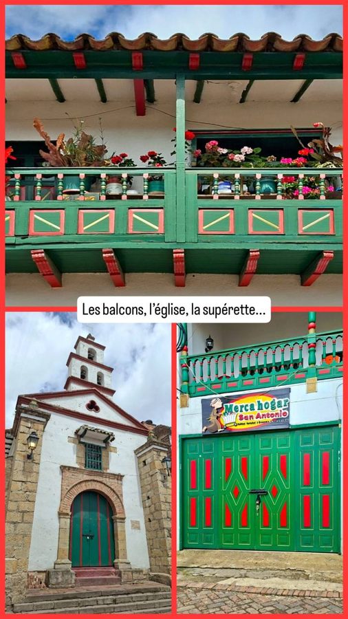 Mongui, Colombie, la ville aux couleurs de Noël