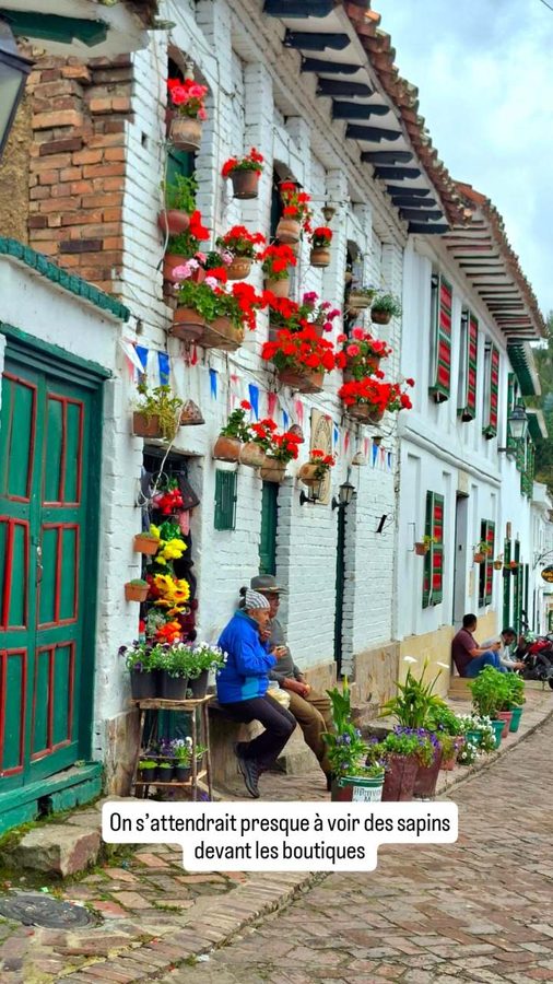 Mongui, Colombie, la ville aux couleurs de Noël