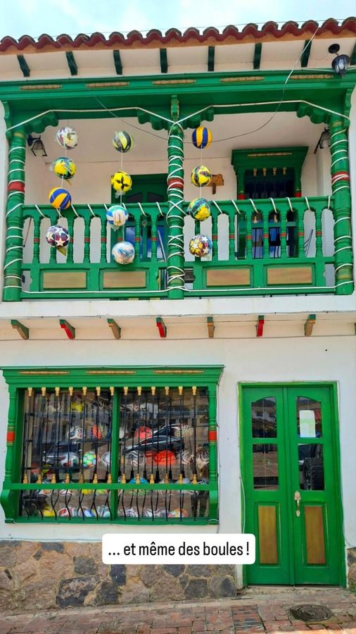Mongui, Colombie, la ville aux couleurs de Noël