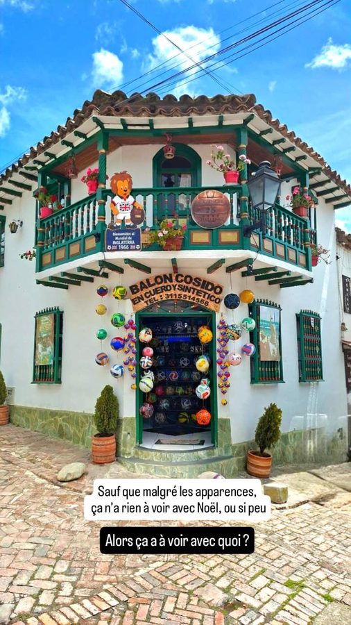Mongui, Colombie, la ville aux couleurs de Noël