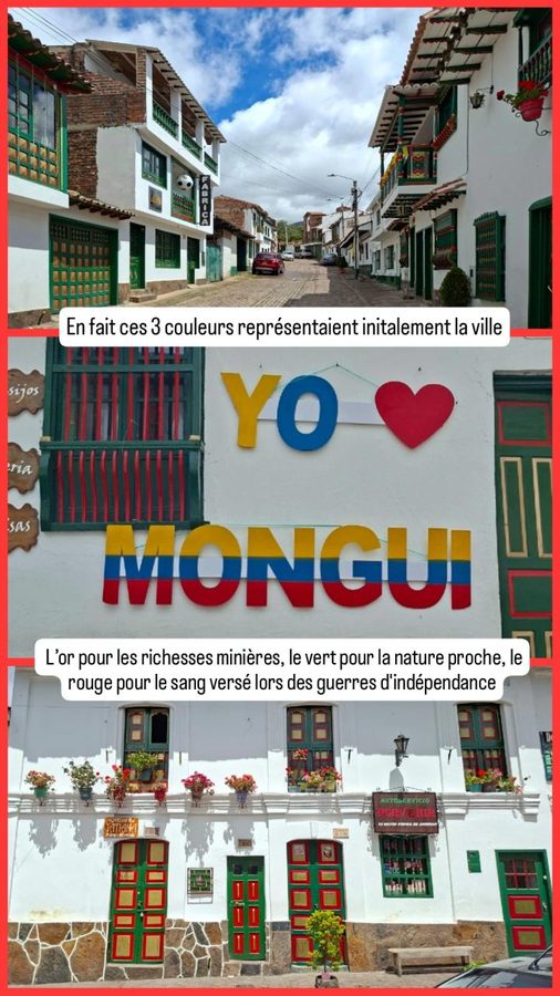 Mongui en rouge vert et or : les explications