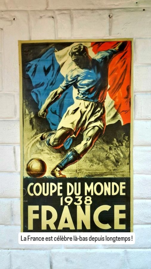 Mongui et la production de ballons de football