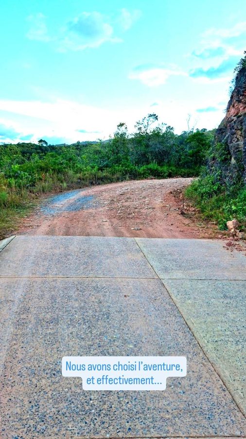 Route traversière de Mongui à Guadalupe, Colombie
