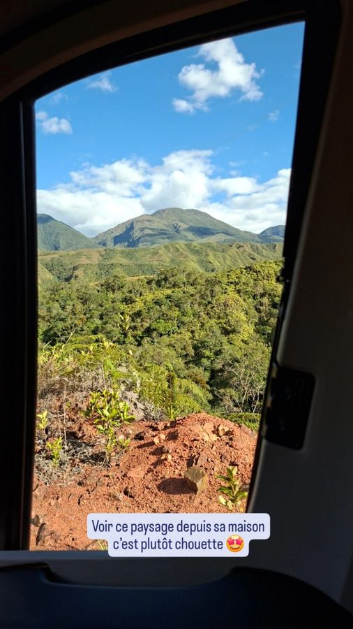 Route traversière de Mongui à Guadalupe, Colombie