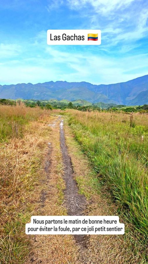 Las Gachas, Guadalupe, Colombie