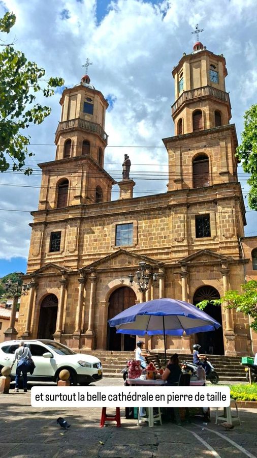San Gil, Colombie, la cathédrale