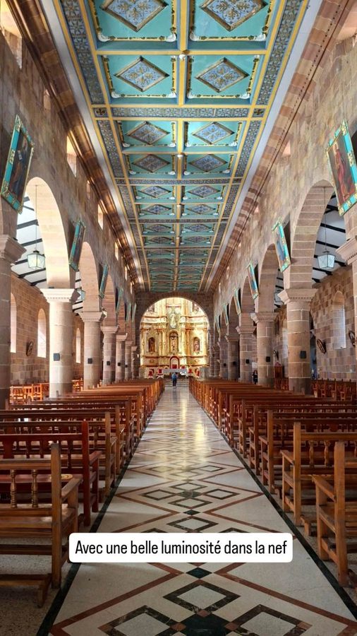 San Gil, Colombie, la cathédrale