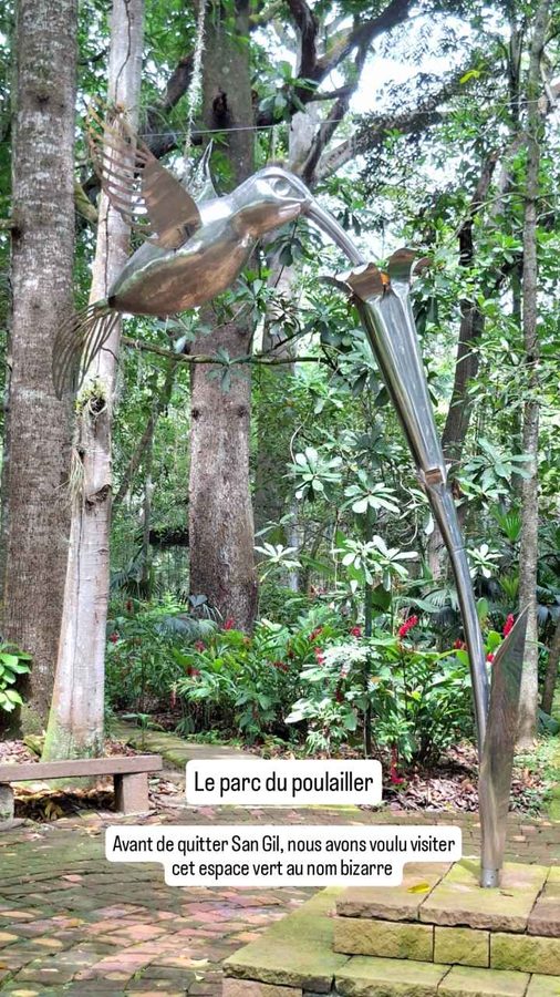 San Gil, Colombie : le Parc du Poulailler