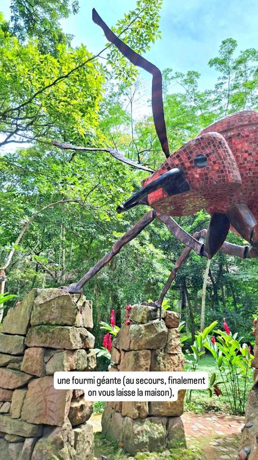 San Gil, Colombie : le Parc du Poulailler