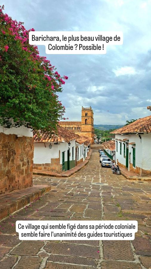 Barichara, Colombie : le village